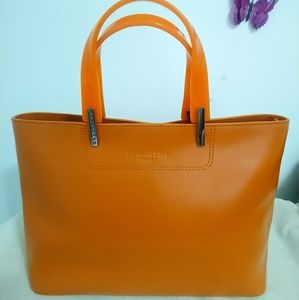 Lamarthe portofino designer top handle bag
